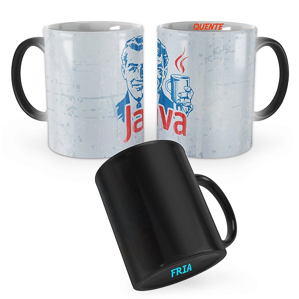 Caneca Mágica Java Programador Java