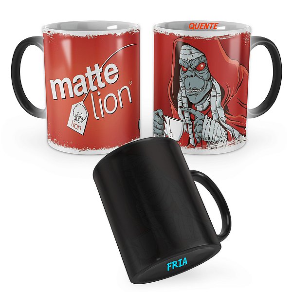 Caneca Mágica Matte Lion ThunderCats
