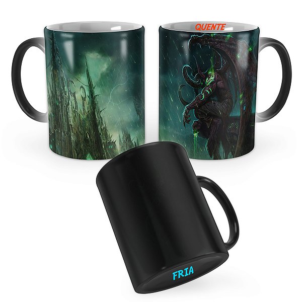 Caneca Mágica WOW The Burning Crusade
