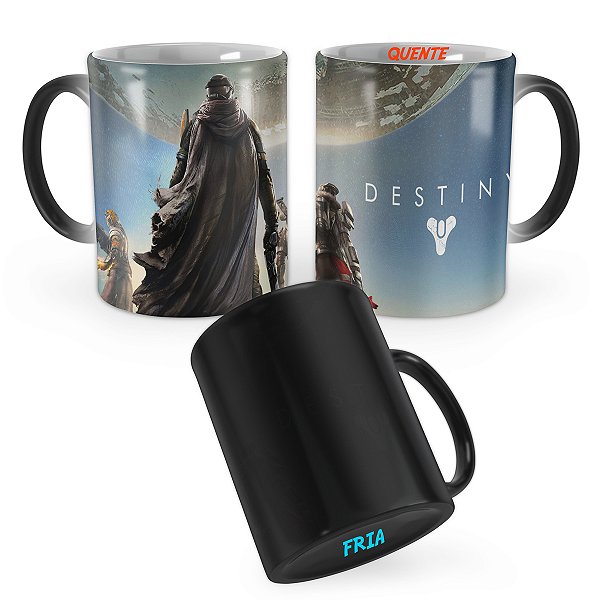 Caneca Mágica Destiny Jogo