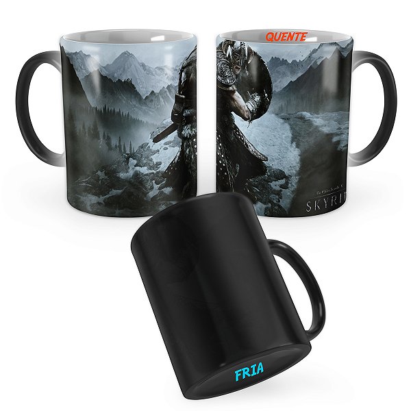 Caneca Mágica The Elder Scrolls Skyrim Mod 1