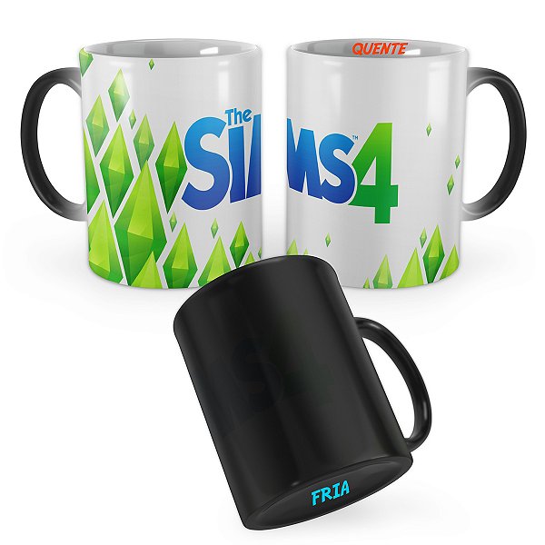 Caneca Mágica The Sims 4 Jogo