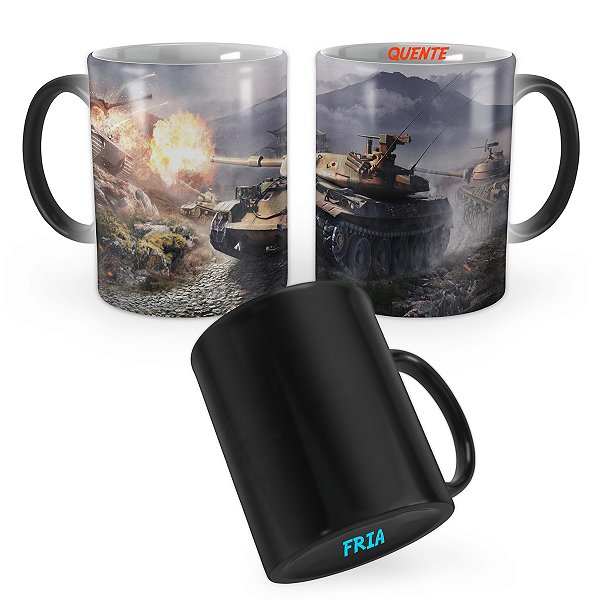 Caneca Mágica World of Tanks Mod 1