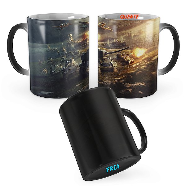 Caneca Mágica World of Tanks Mod 2