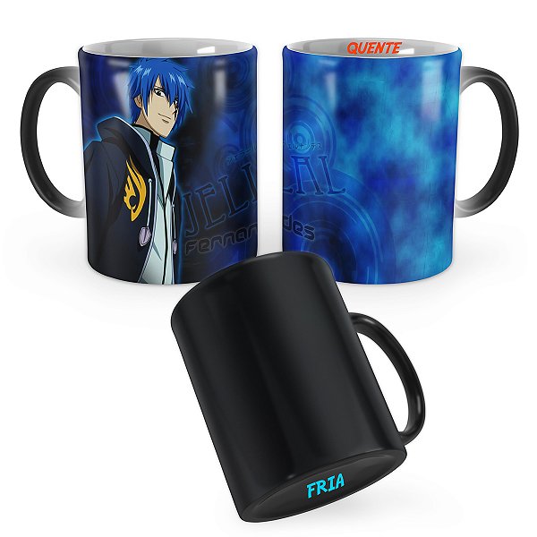 Caneca Mágica Fairy Tail Jellal