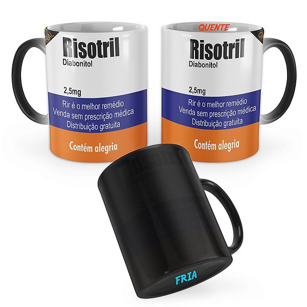Caneca Mágica Risotril
