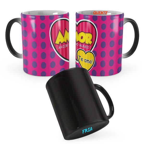 Caneca Mágica Presente Amor