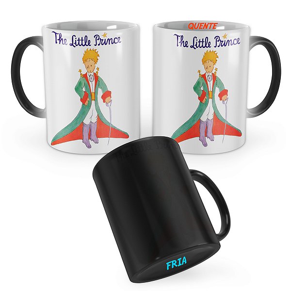 Caneca Mágica Pequeno Príncipe mod 2