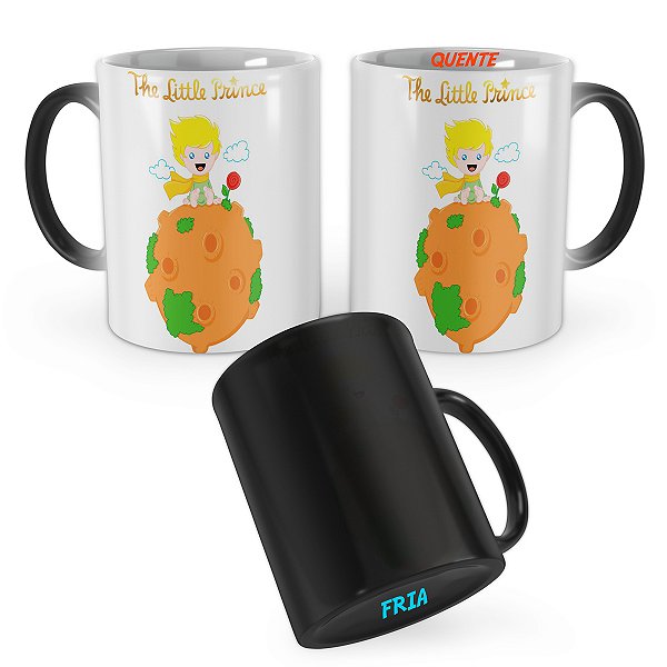 Caneca Mágica Pequeno Príncipe mod 3