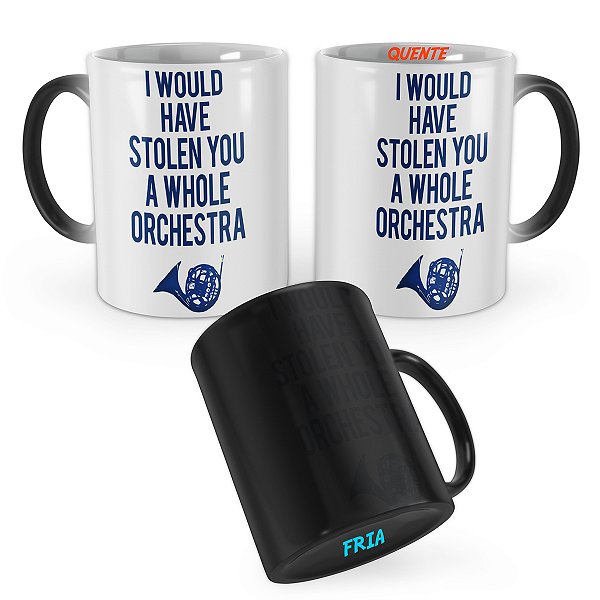 Caneca Mágica How I Met Your Mother I Whould Have Stolen