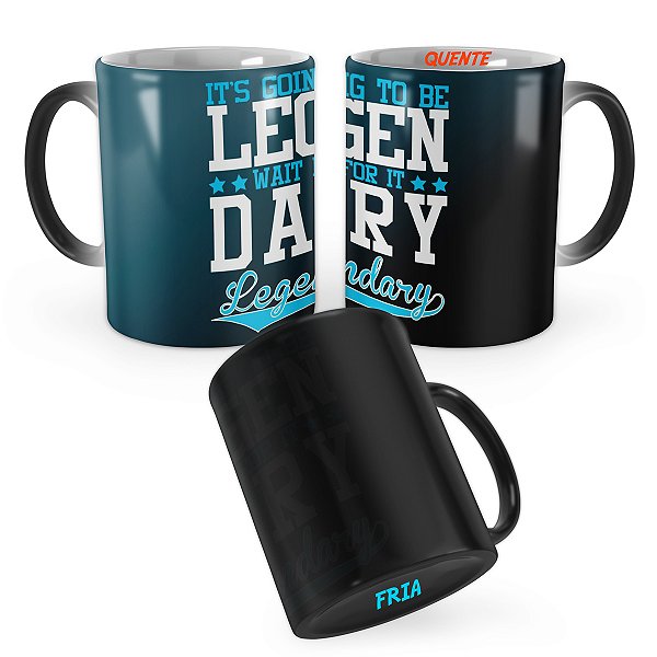 Caneca Mágica How I Met Your Mother Legendary