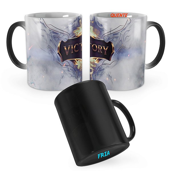 Caneca Mágica Victory League of Legends Lol