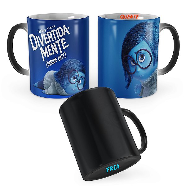 Caneca Mágica Divertidamente Tristeza