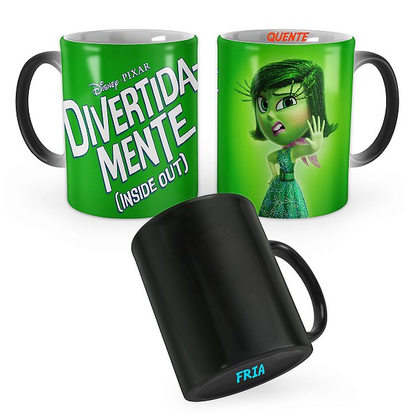 Caneca Mágica Divertidamente Nojinho