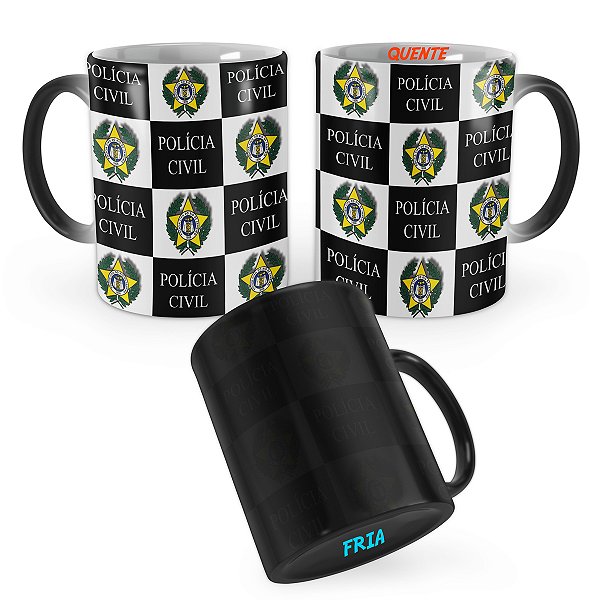 Caneca Mágica Polícia Civil do Rio de Janeiro