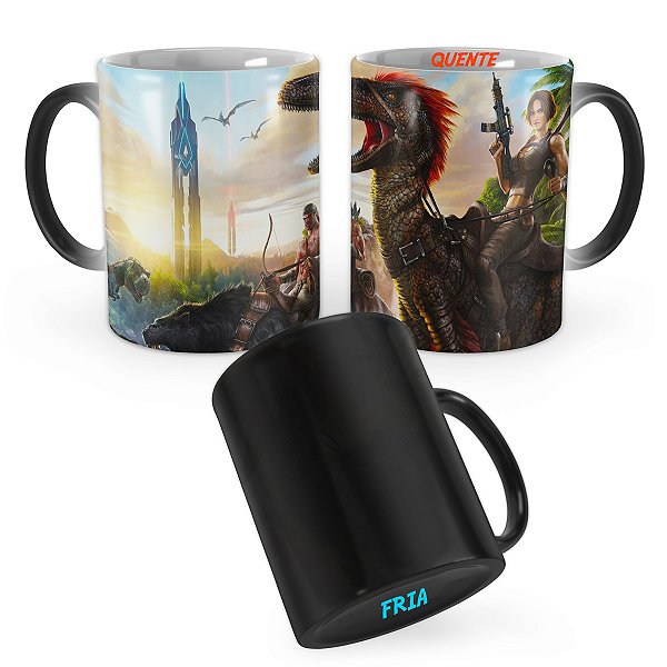Caneca Mágica ARK Survival