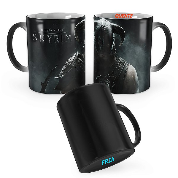 Caneca Mágica The Elders Scroll V Skyrim
