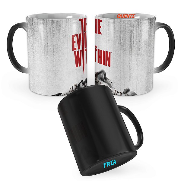 Caneca Mágica The Evil Within