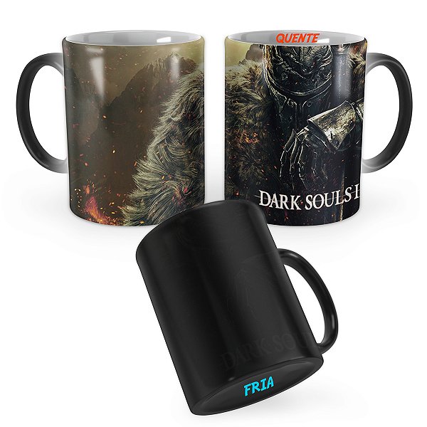 Caneca Mágica Dark Souls 2