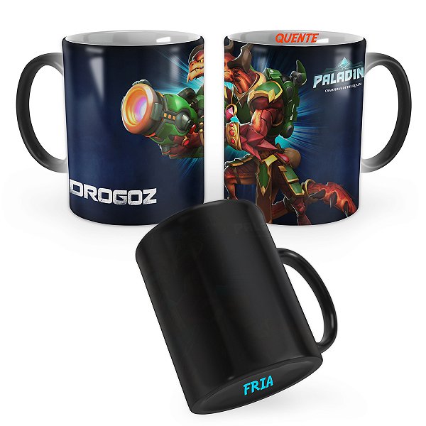 Caneca Mágica Paladins Drogoz