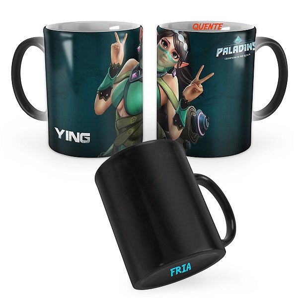 Caneca Mágica Paladins Ying
