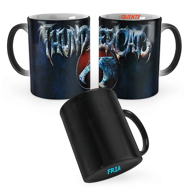 Caneca Mágica Thundercats Logo