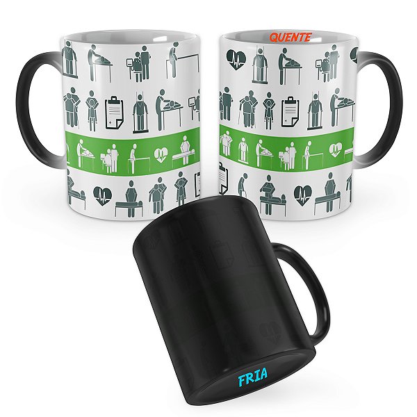 Caneca Mágica Fisioterapia Fisioterapeuta