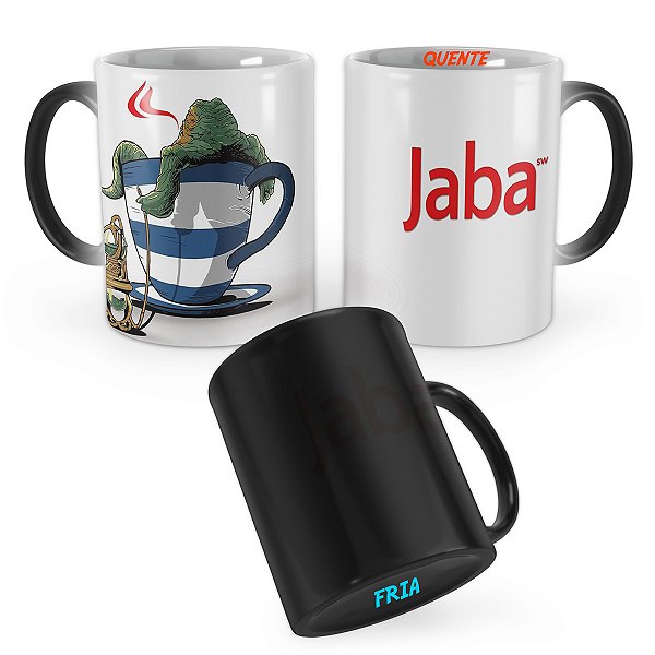 Caneca Mágica Star Wars Jaba Java Programador