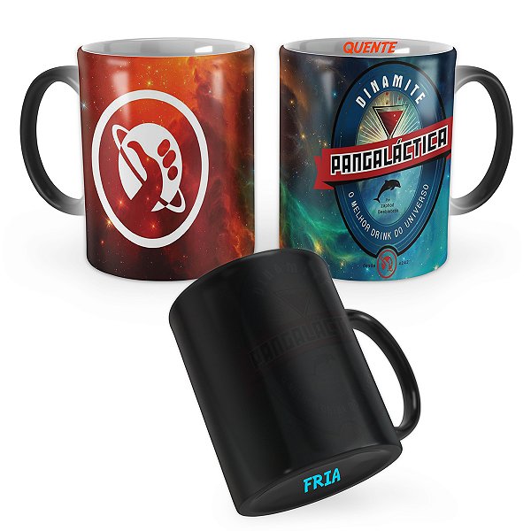 Caneca Mágica Pangaláctica Melhor Drink do Universo