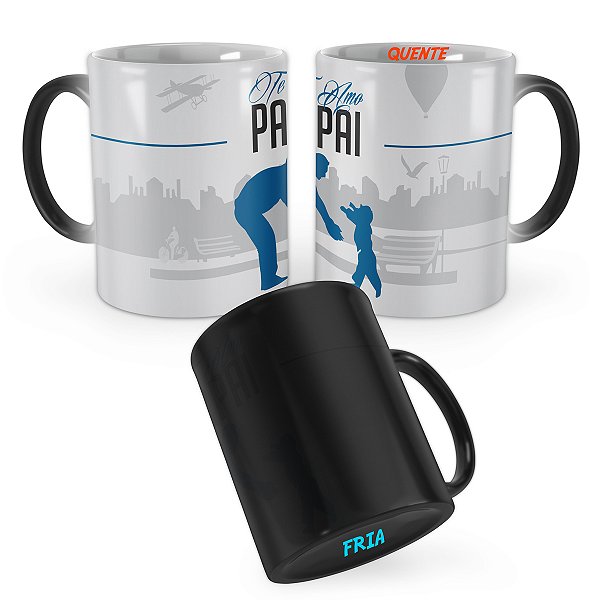 Caneca Mágica Presente Pai Dia dos Pais Mod 39