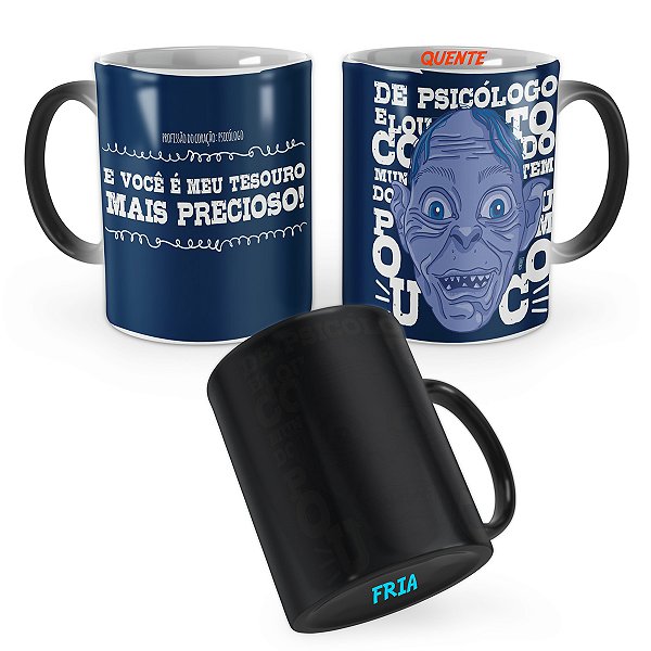 Caneca Mágica Psicólogo Precioso Golum