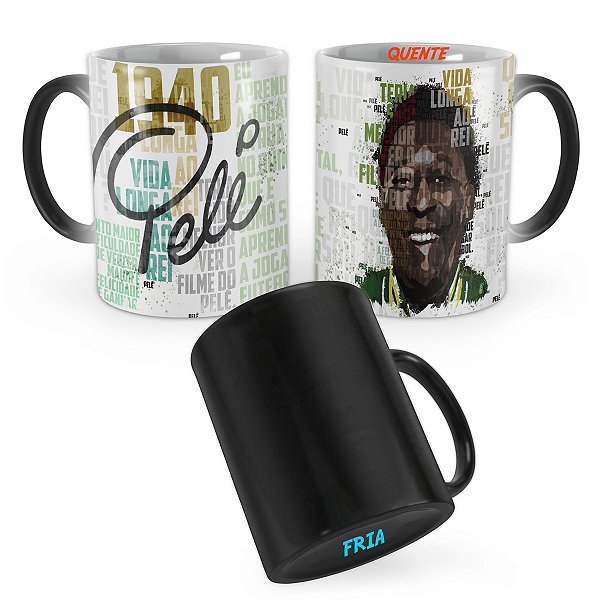 Caneca Mágica Lembrança Pele Cartoon