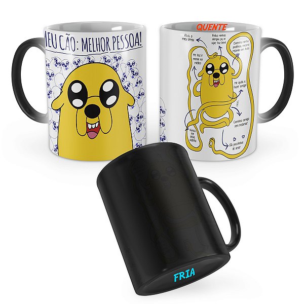 Caneca Mágica Meu Cão Finn