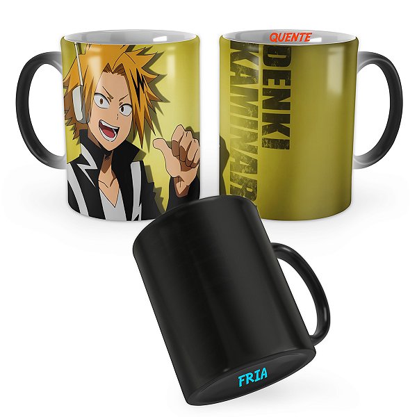 Caneca Mágica Boku no Hero Academia Denki Kaminari