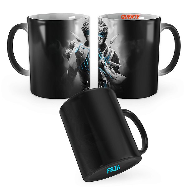 Caneca Mágica Ezreal League of Legends Lol Mod 1