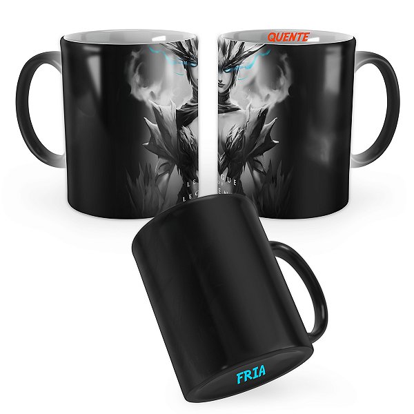 Caneca Mágica Shyvana League of Legends Lol Mod 1