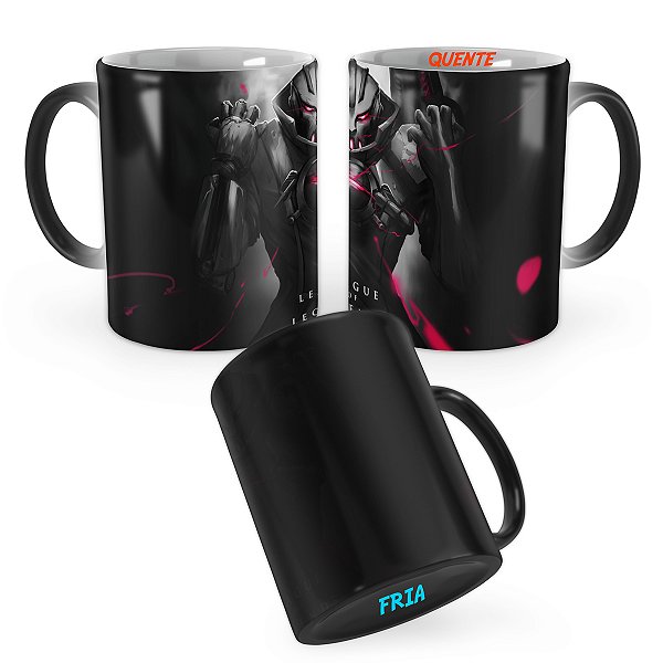 Caneca Mágica Victor League of Legends Lol Mod 1