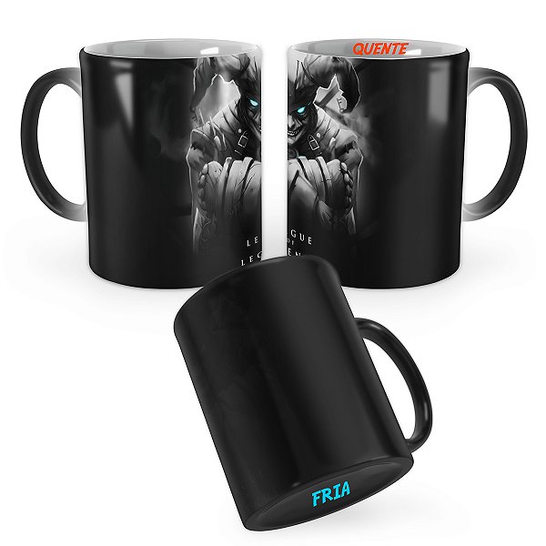Caneca Mágica Shaco League of Legends Lol Mod 1