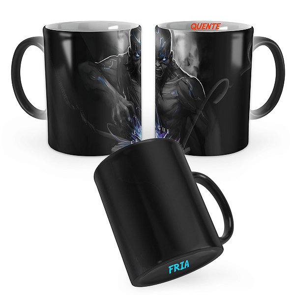 Caneca Mágica Ryze League of Legends Lol Mod 1