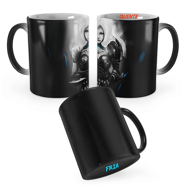 Caneca Mágica Riven League of Legends Lol Mod 1