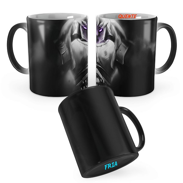 Caneca Mágica Mordekaiser League of Legends Lol Mod 1