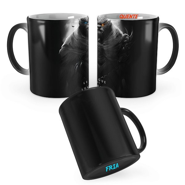Caneca Mágica Rengar League of Legends Lol Mod 1
