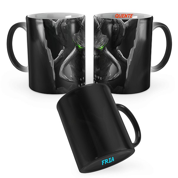 Caneca Mágica Chogath League of Legends Lol Mod 1