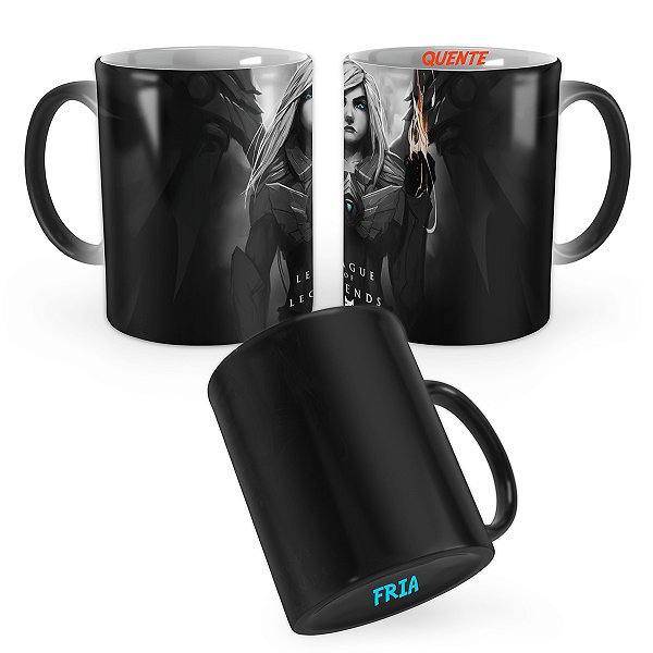 Caneca Mágica Kayle League of Legends Lol Mod 1
