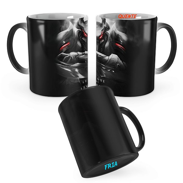 Caneca Mágica Nocturne League of Legends Lol Mod 1