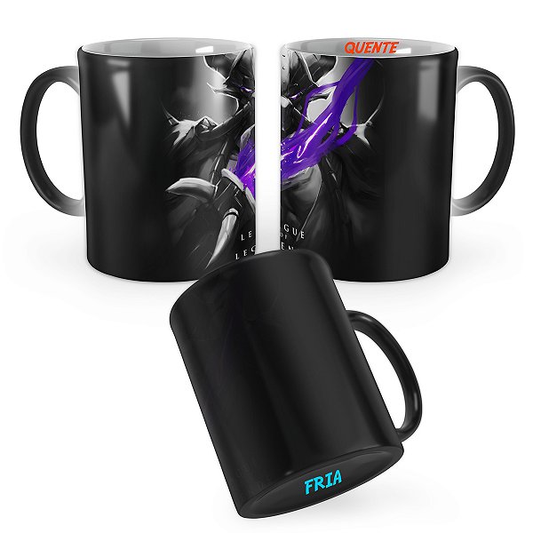 Caneca Mágica Kassadin League of Legends Lol Mod 1