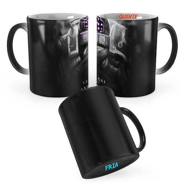Caneca Mágica Jax League of Legends Lol Mod 1