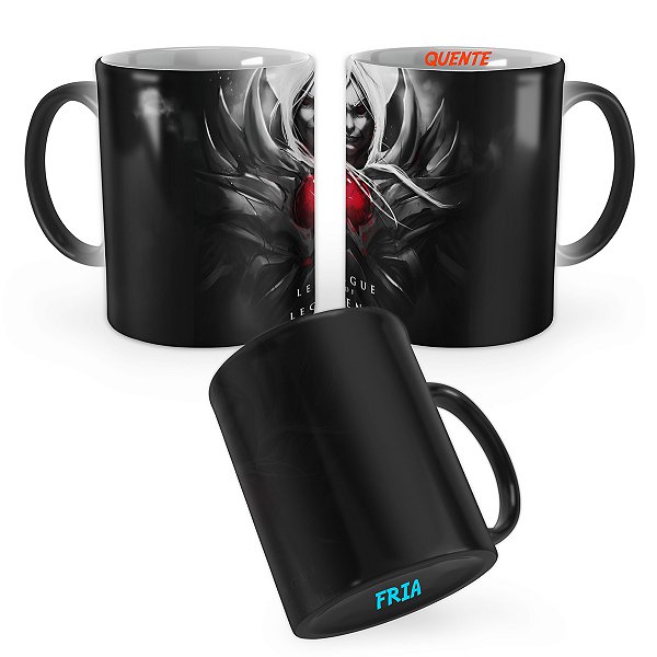 Caneca Mágica Vladmir League of Legends Lol Mod 1