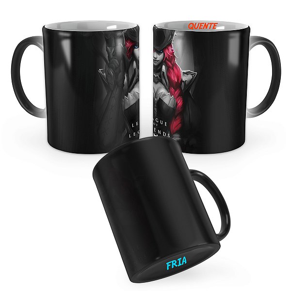 Caneca Mágica Miss Fortune League of Legends Lol Mod 1