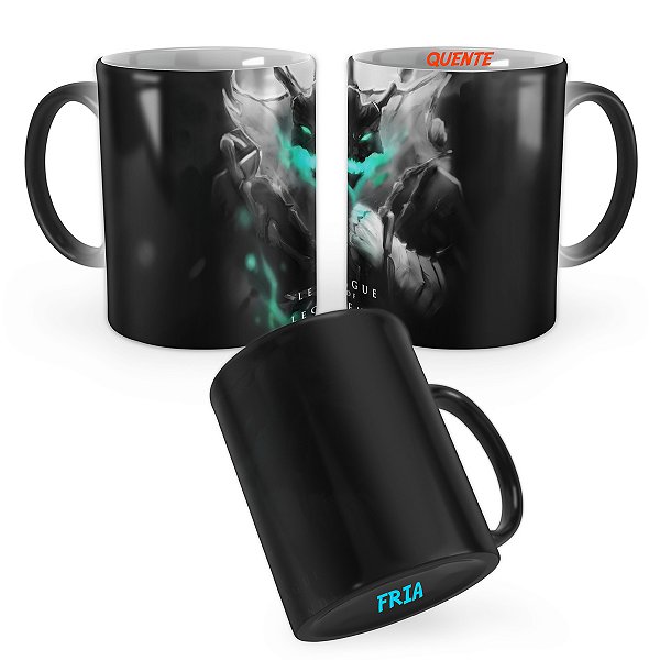 Caneca Mágica Thresh League of Legends Lol Mod 1